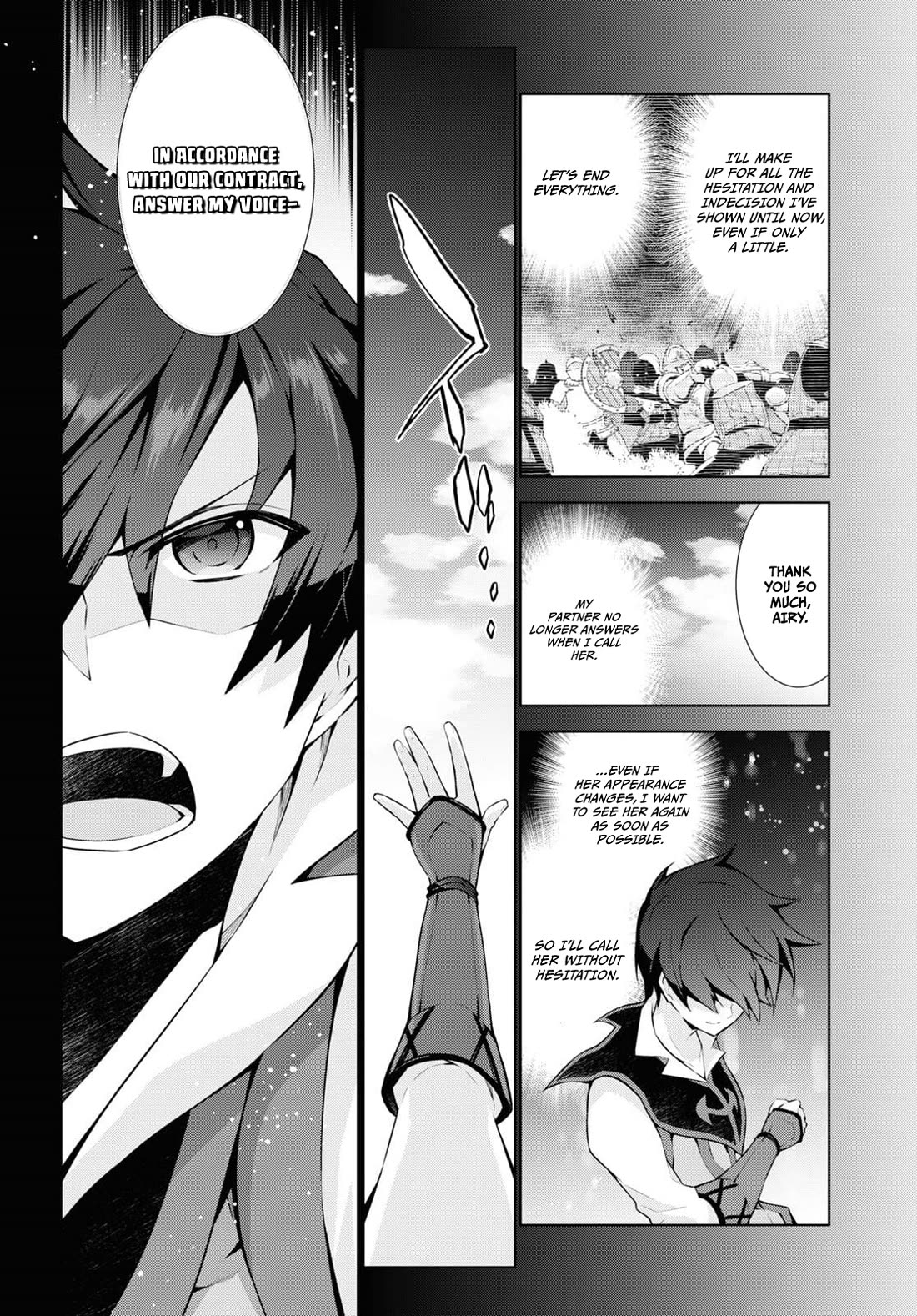 Isekai Cheat Magician Chapter 54 page 27 - Chapter 54