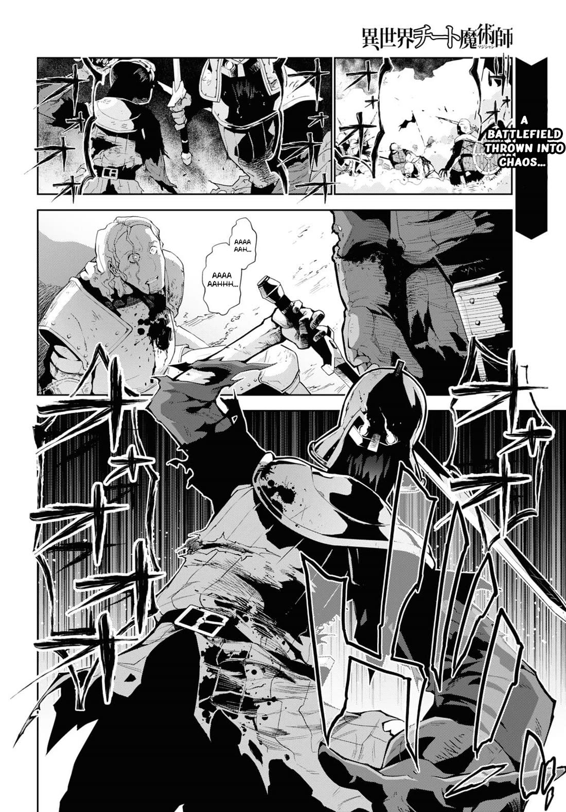 Isekai Cheat Magician Chapter 54 page 3 - Chapter 54