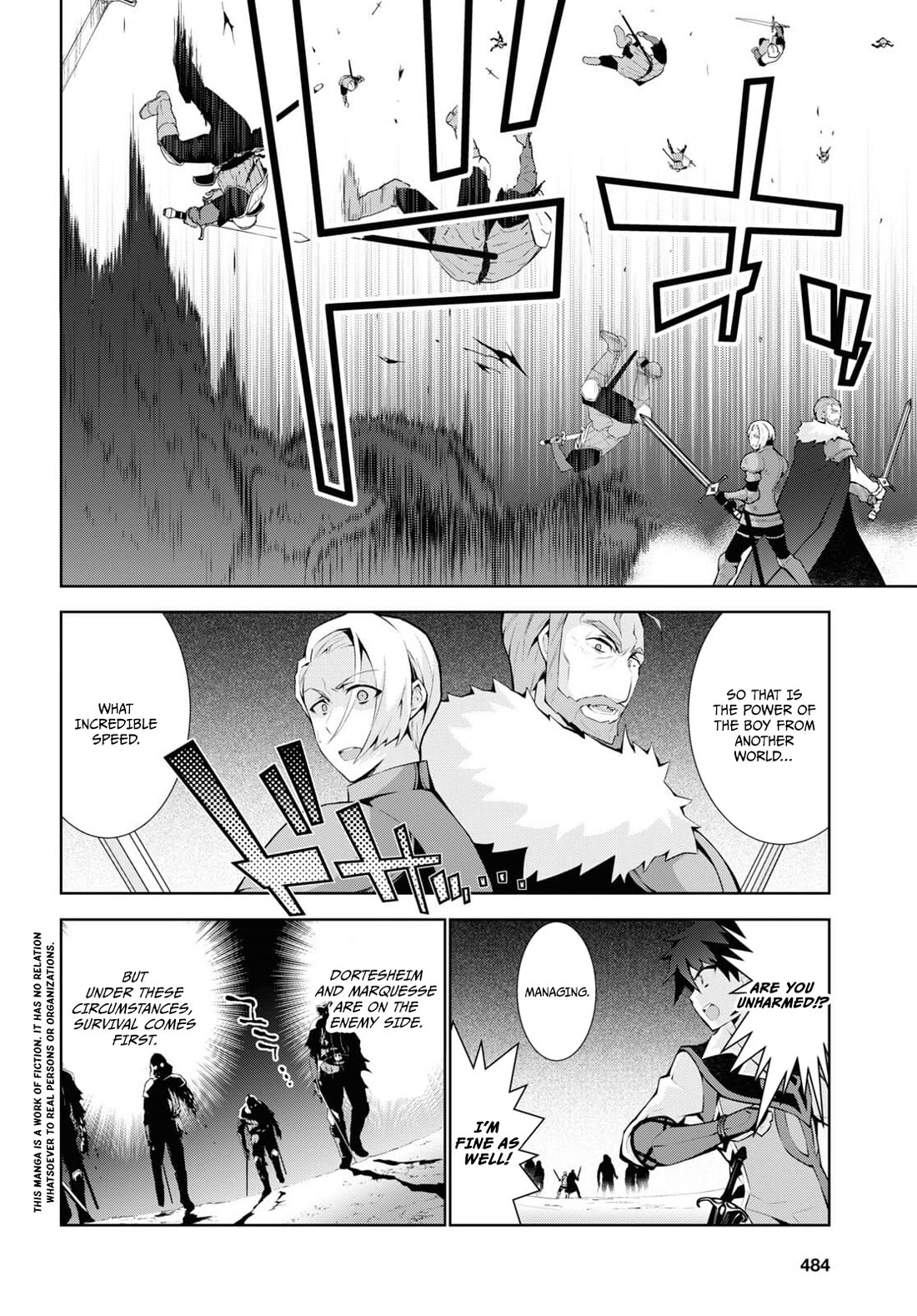 Isekai Cheat Magician Chapter 54 page 5 - Chapter 54