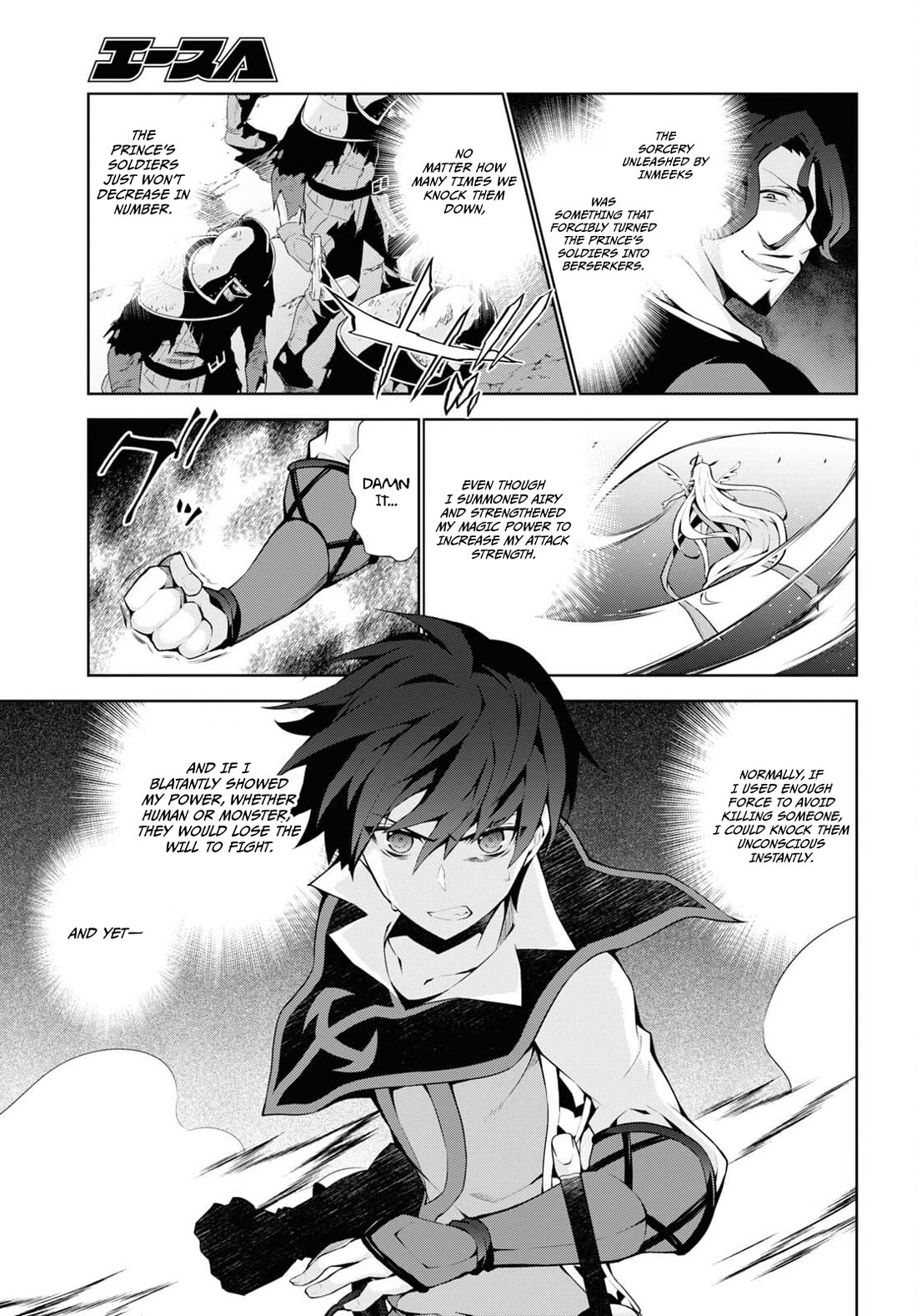Isekai Cheat Magician Chapter 54 page 6 - Chapter 54