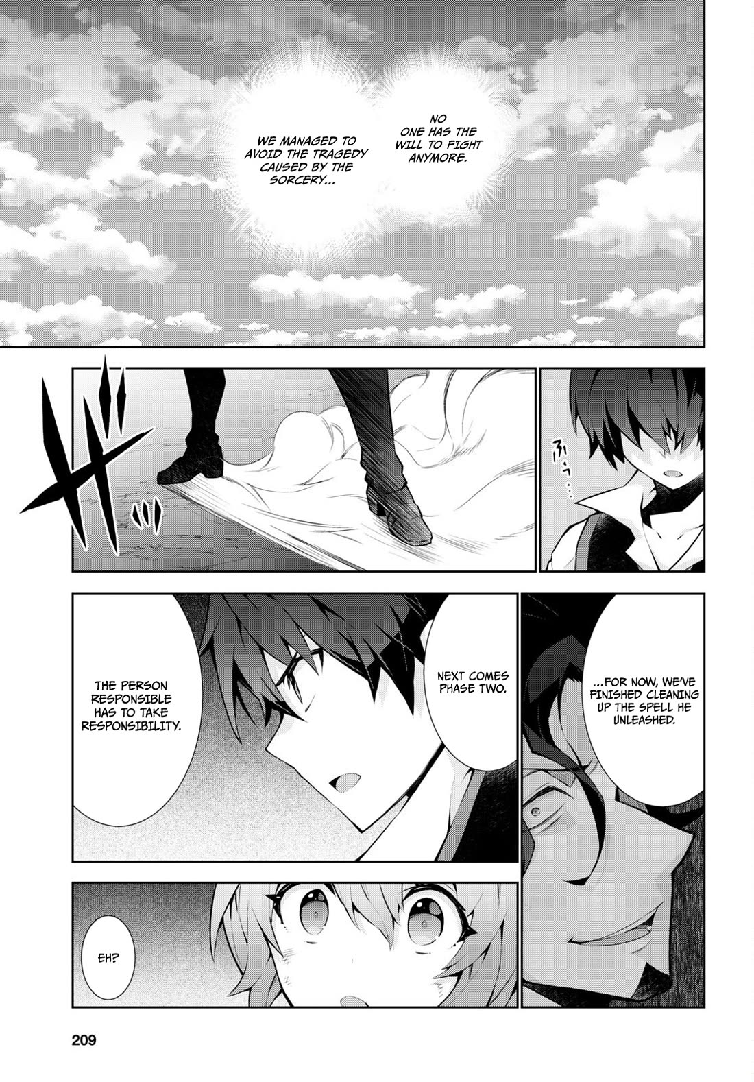 Isekai Cheat Magician Chapter 55 page 22 - Chapter 55