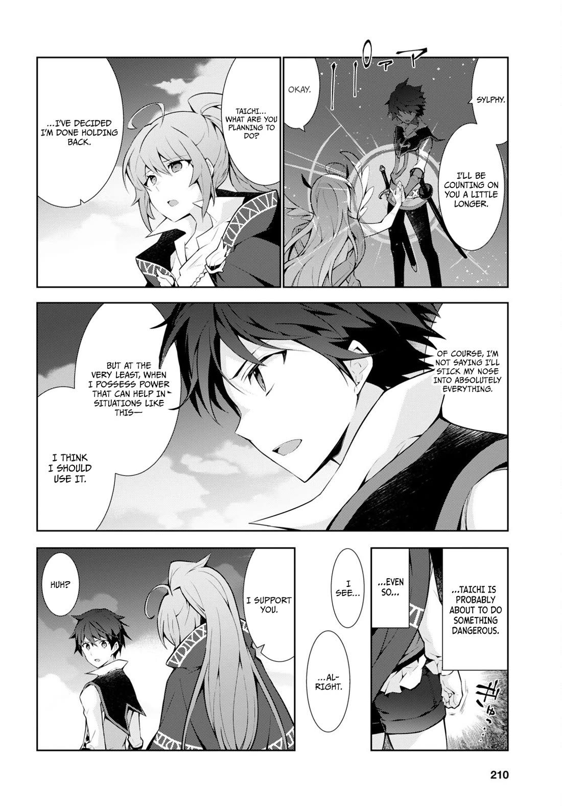 Isekai Cheat Magician Chapter 55 page 23 - Chapter 55