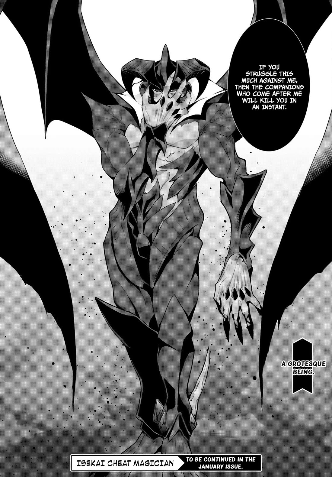 Isekai Cheat Magician Chapter 55 page 31 - Chapter 55