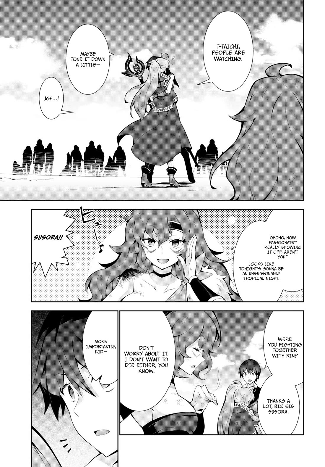 Isekai Cheat Magician Chapter 55 page 8 - Chapter 55