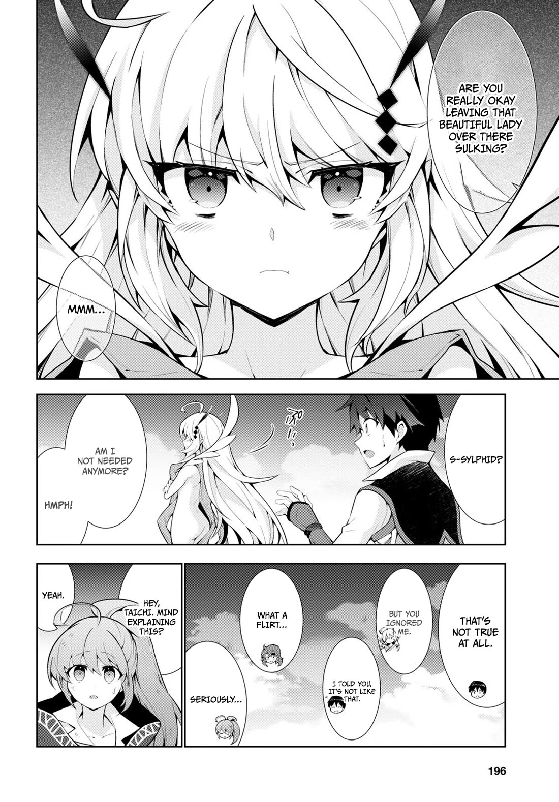 Isekai Cheat Magician Chapter 55 page 9 - Chapter 55