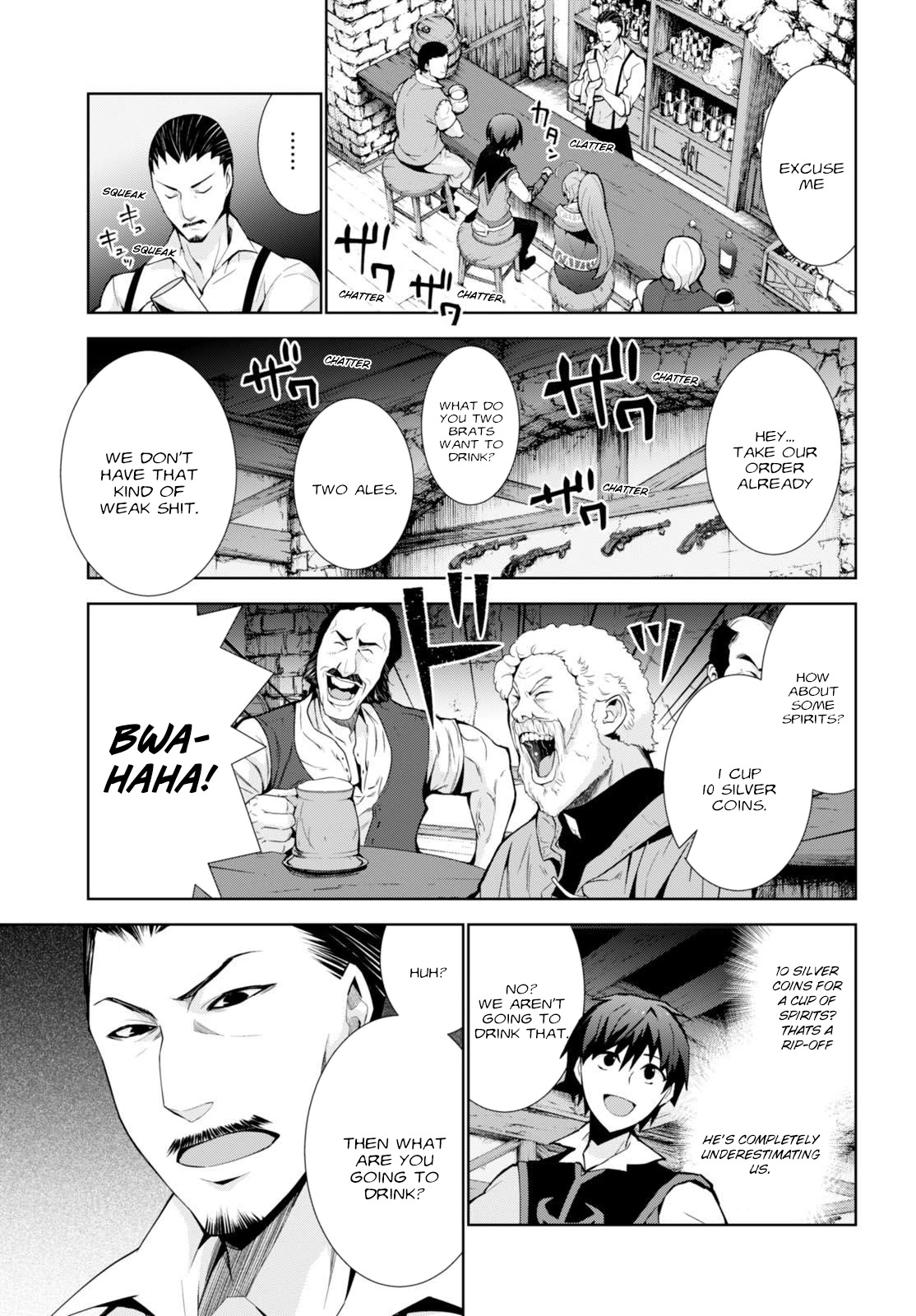 Isekai Cheat Magician Chapter 6 page 10 - Chapter 6