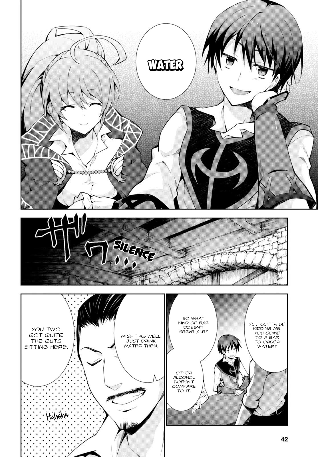 Isekai Cheat Magician Chapter 6 page 11 - Chapter 6