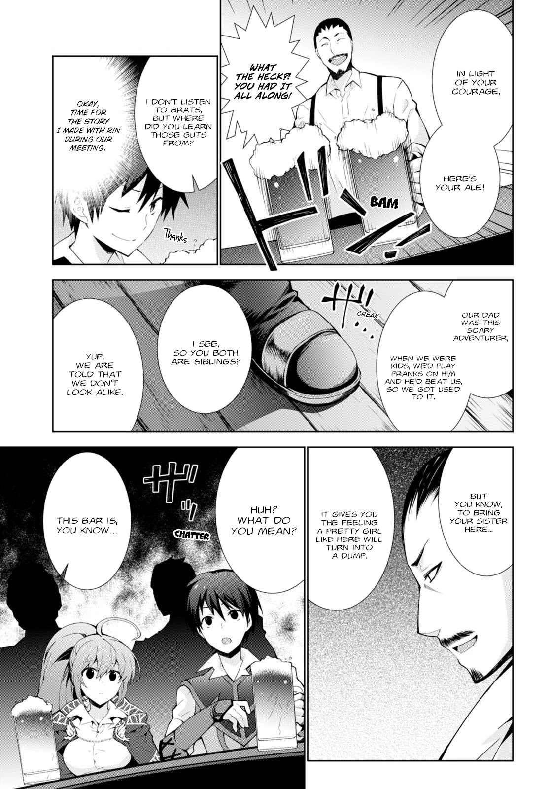 Isekai Cheat Magician Chapter 6 page 12 - Chapter 6