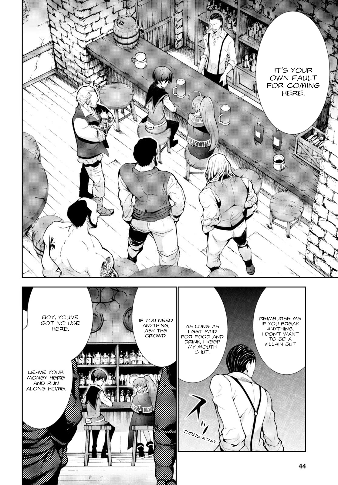 Isekai Cheat Magician Chapter 6 page 13 - Chapter 6