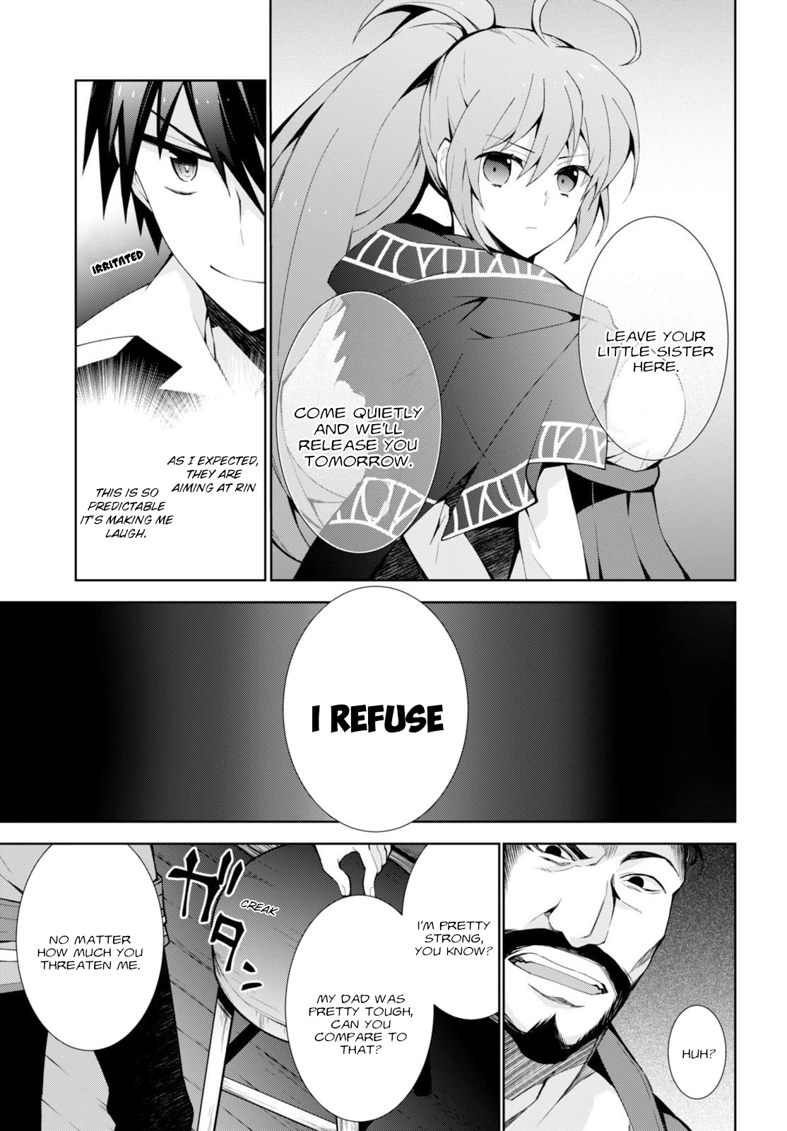 Isekai Cheat Magician Chapter 6 page 14 - Chapter 6