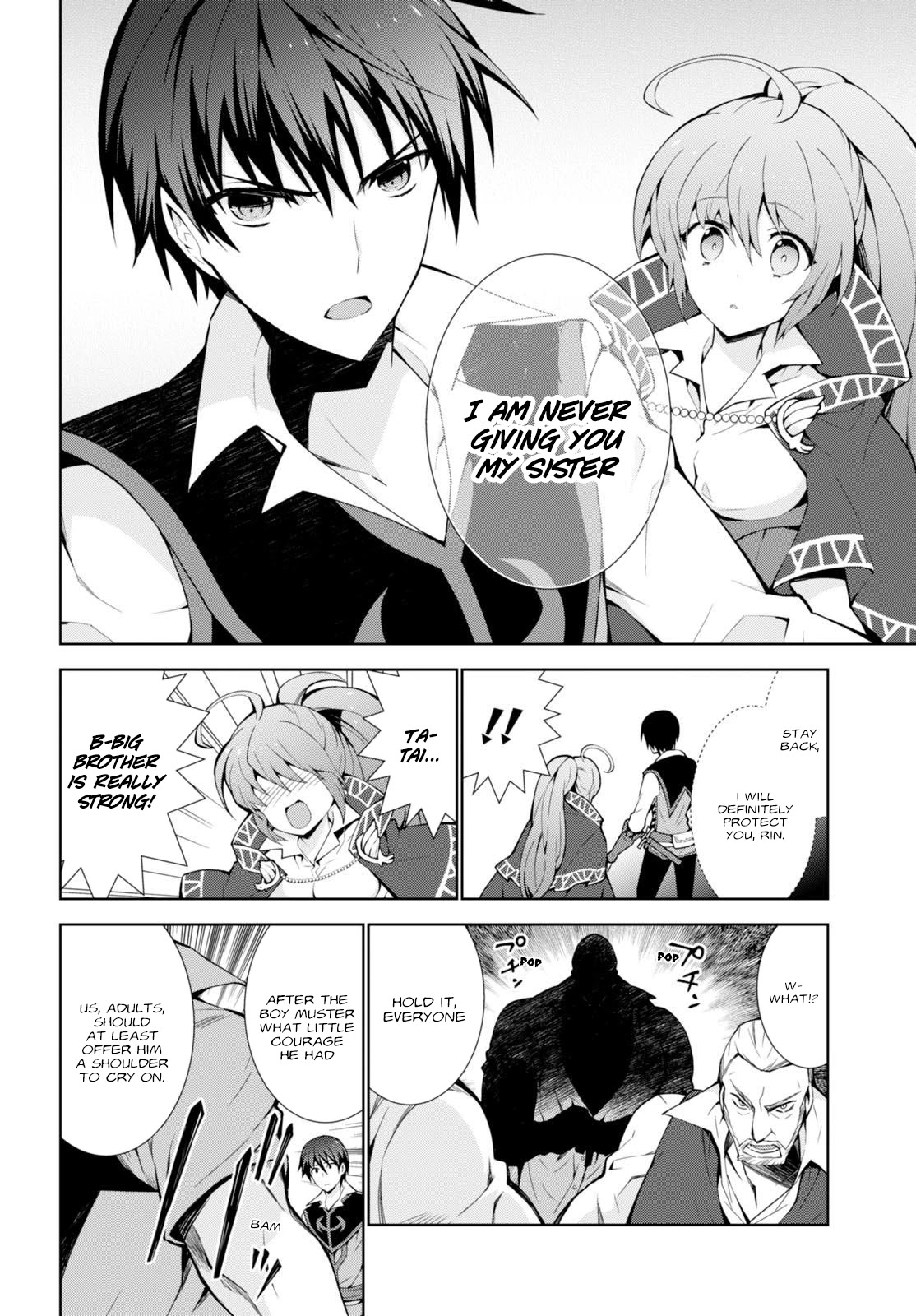 Isekai Cheat Magician Chapter 6 page 15 - Chapter 6