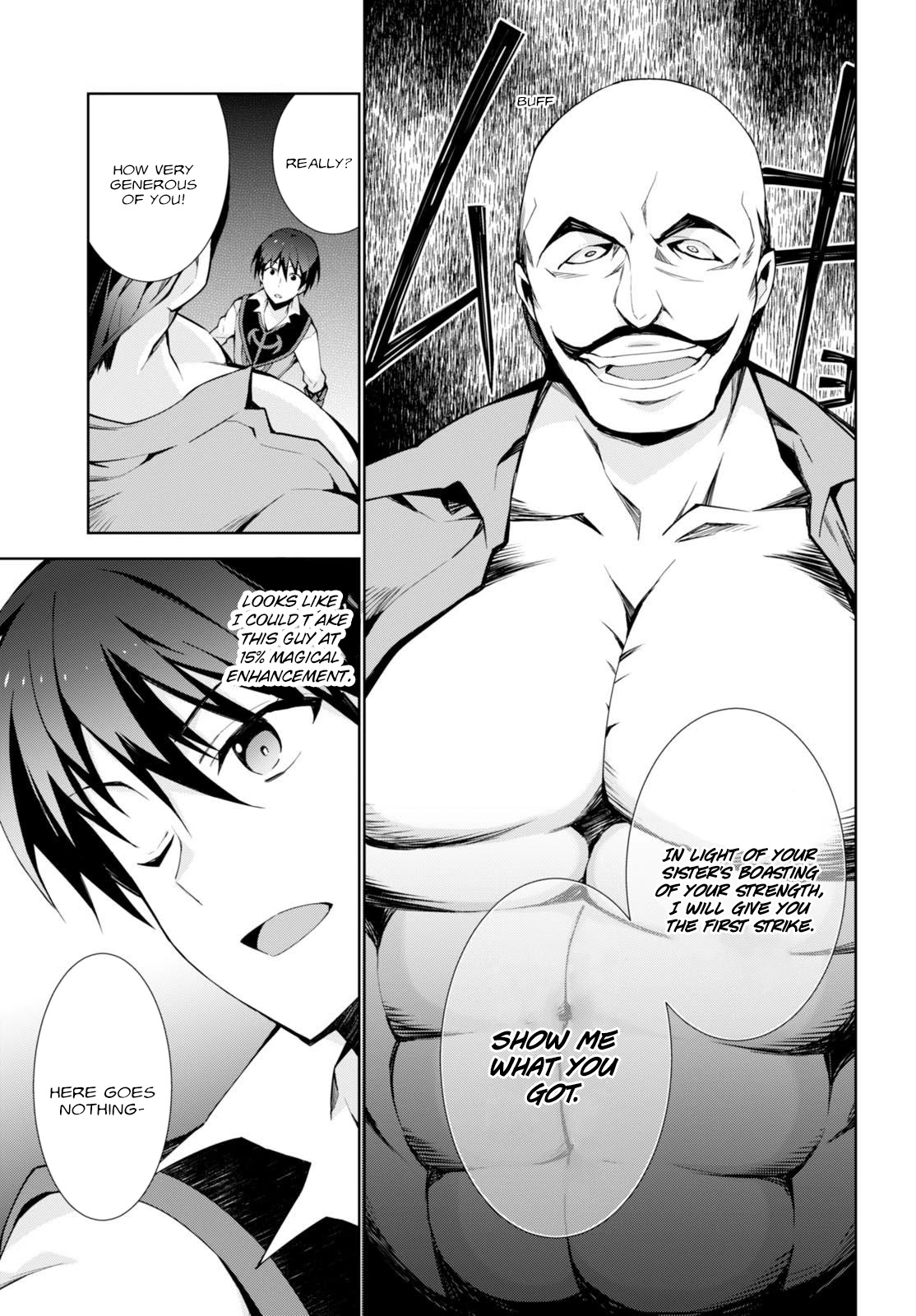 Isekai Cheat Magician Chapter 6 page 16 - Chapter 6