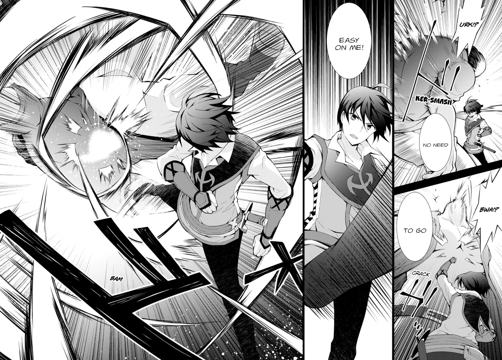 Isekai Cheat Magician Chapter 6 page 17 - Chapter 6