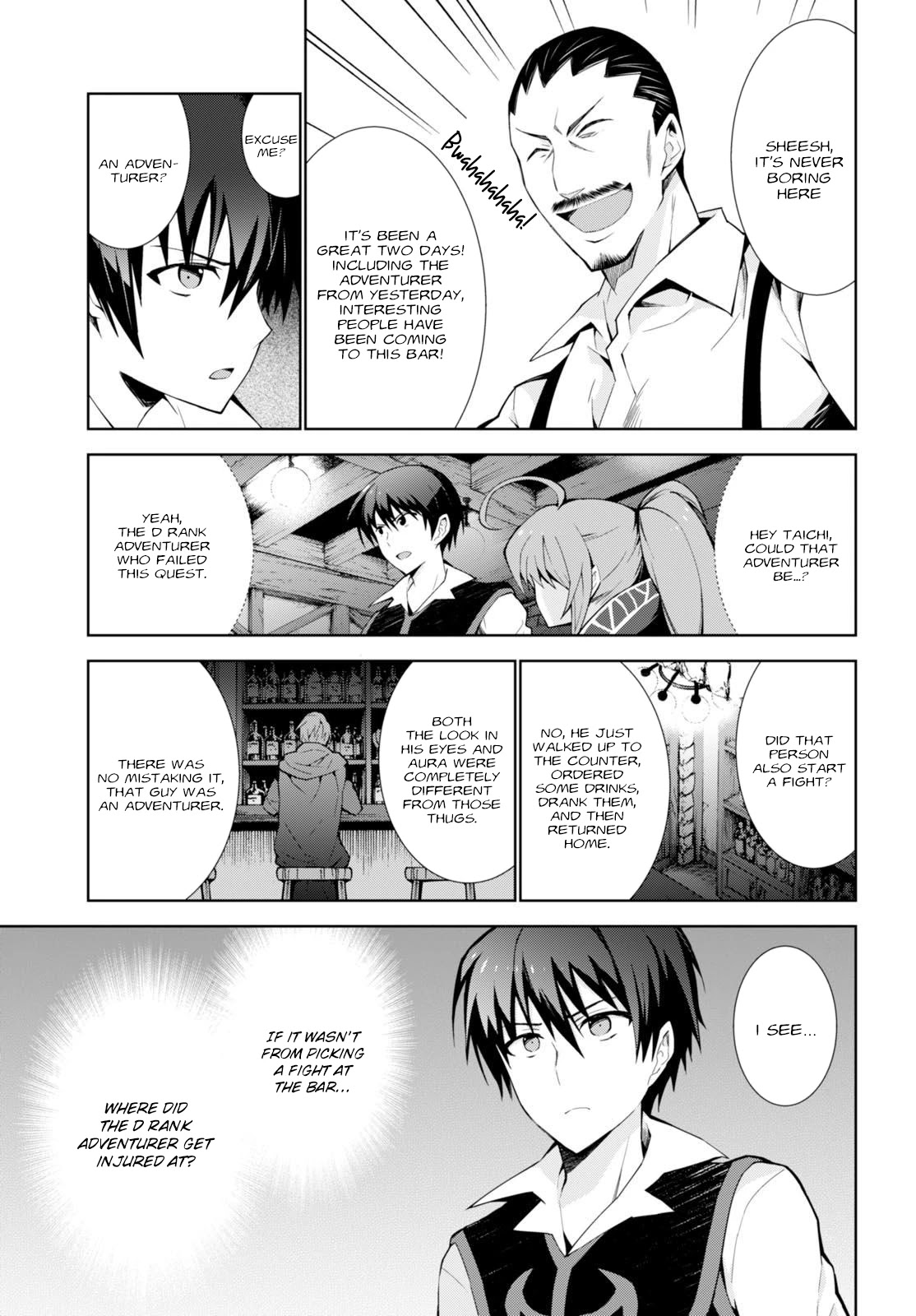 Isekai Cheat Magician Chapter 6 page 19 - Chapter 6