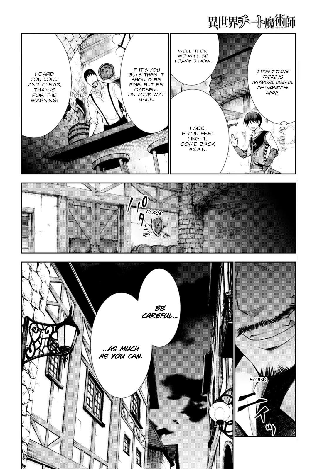 Isekai Cheat Magician Chapter 6 page 20 - Chapter 6