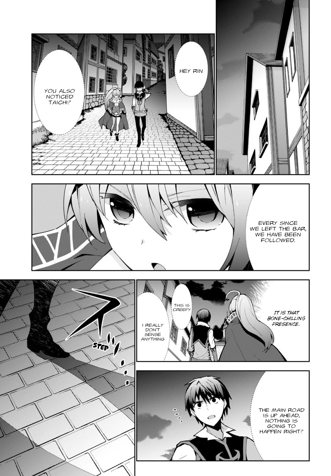 Isekai Cheat Magician Chapter 6 page 21 - Chapter 6
