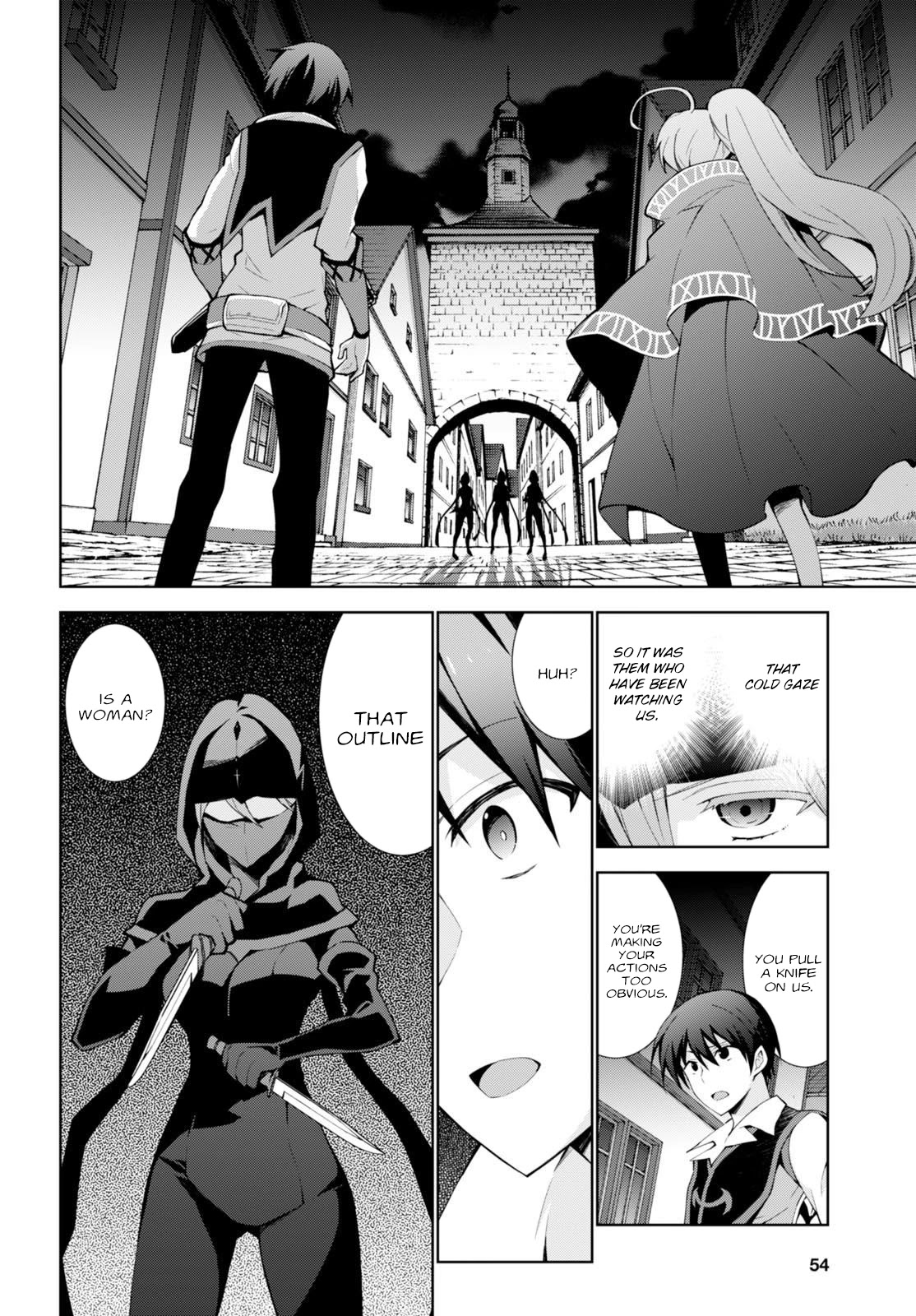 Isekai Cheat Magician Chapter 6 page 22 - Chapter 6