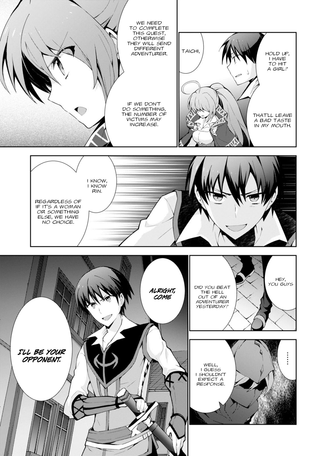 Isekai Cheat Magician Chapter 6 page 23 - Chapter 6