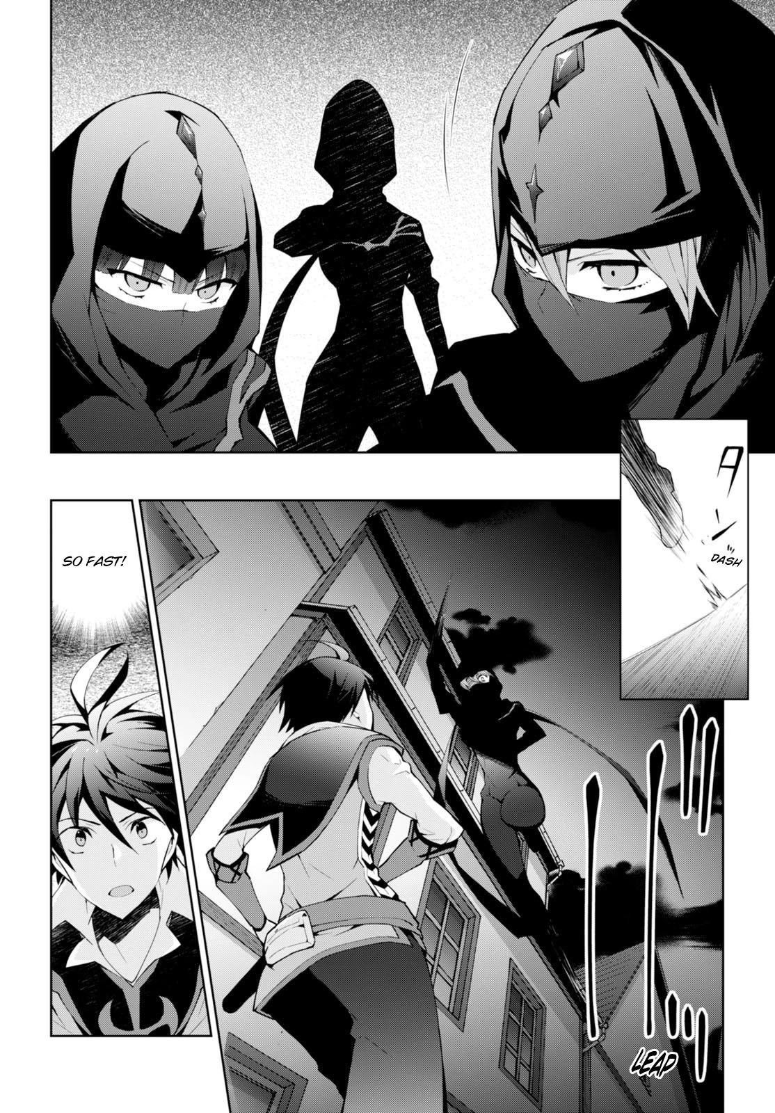 Isekai Cheat Magician Chapter 6 page 24 - Chapter 6