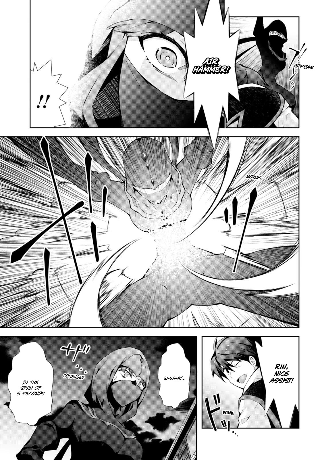 Isekai Cheat Magician Chapter 6 page 27 - Chapter 6