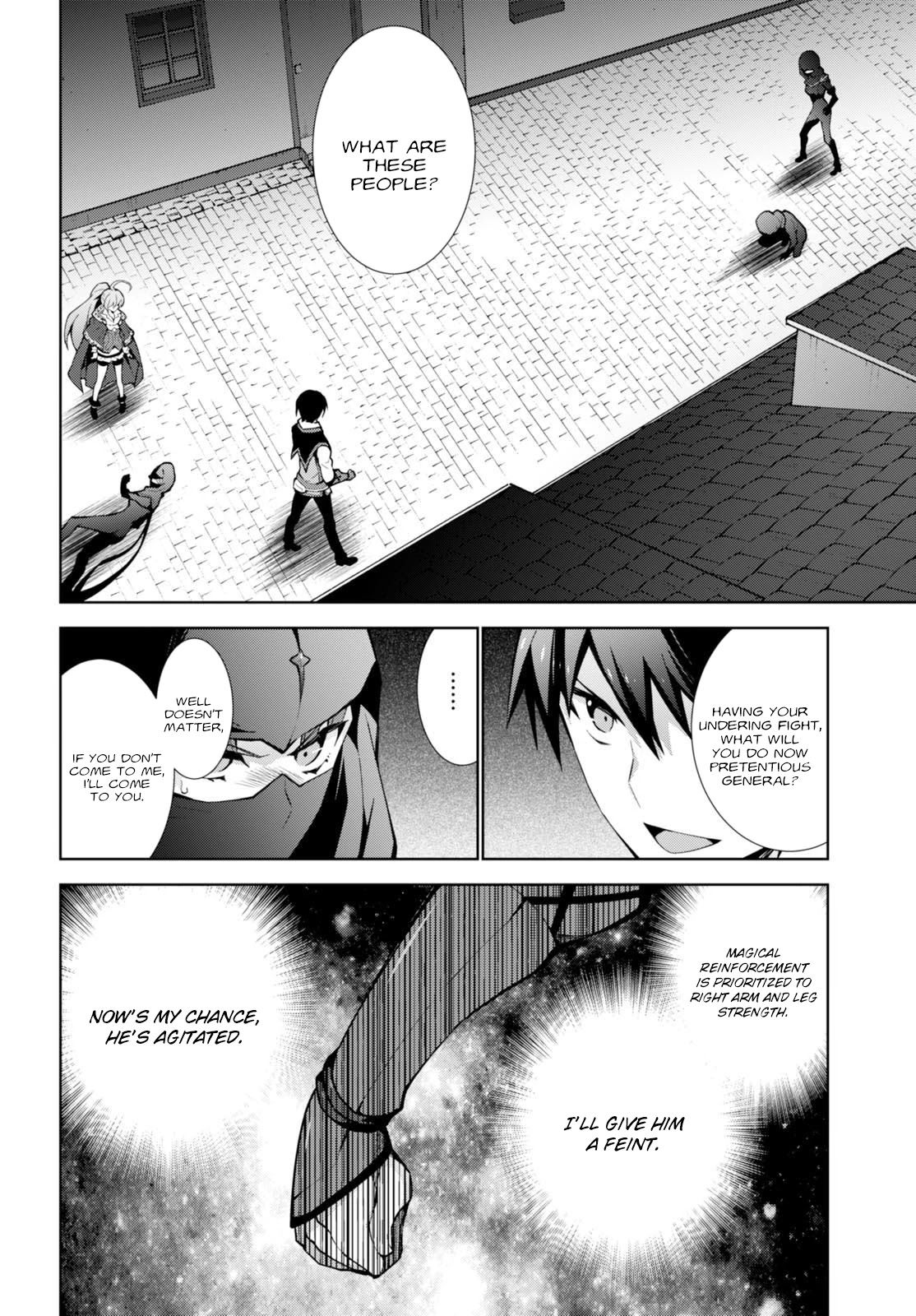 Isekai Cheat Magician Chapter 6 page 28 - Chapter 6