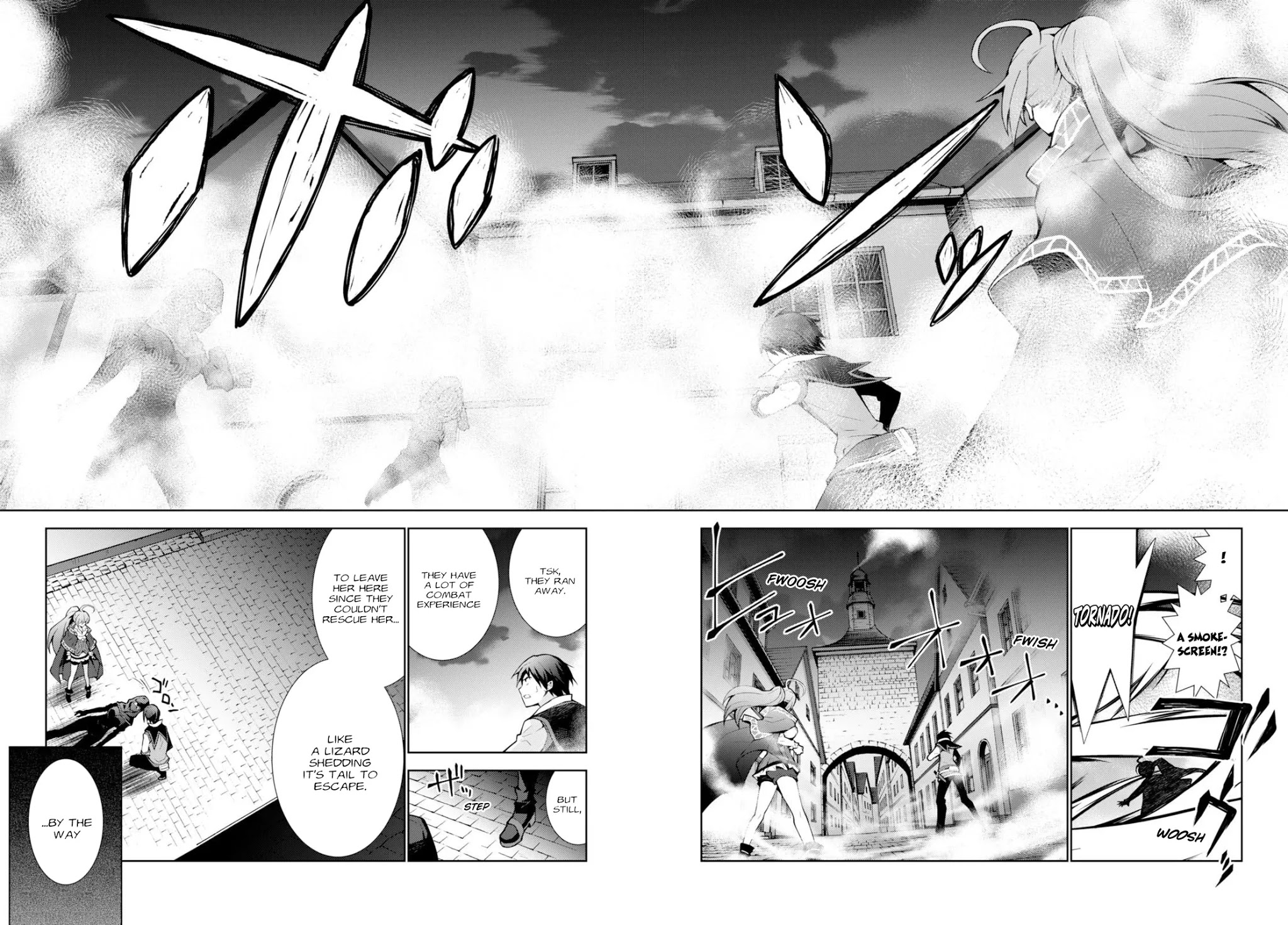 Isekai Cheat Magician Chapter 6 page 30 - Chapter 6