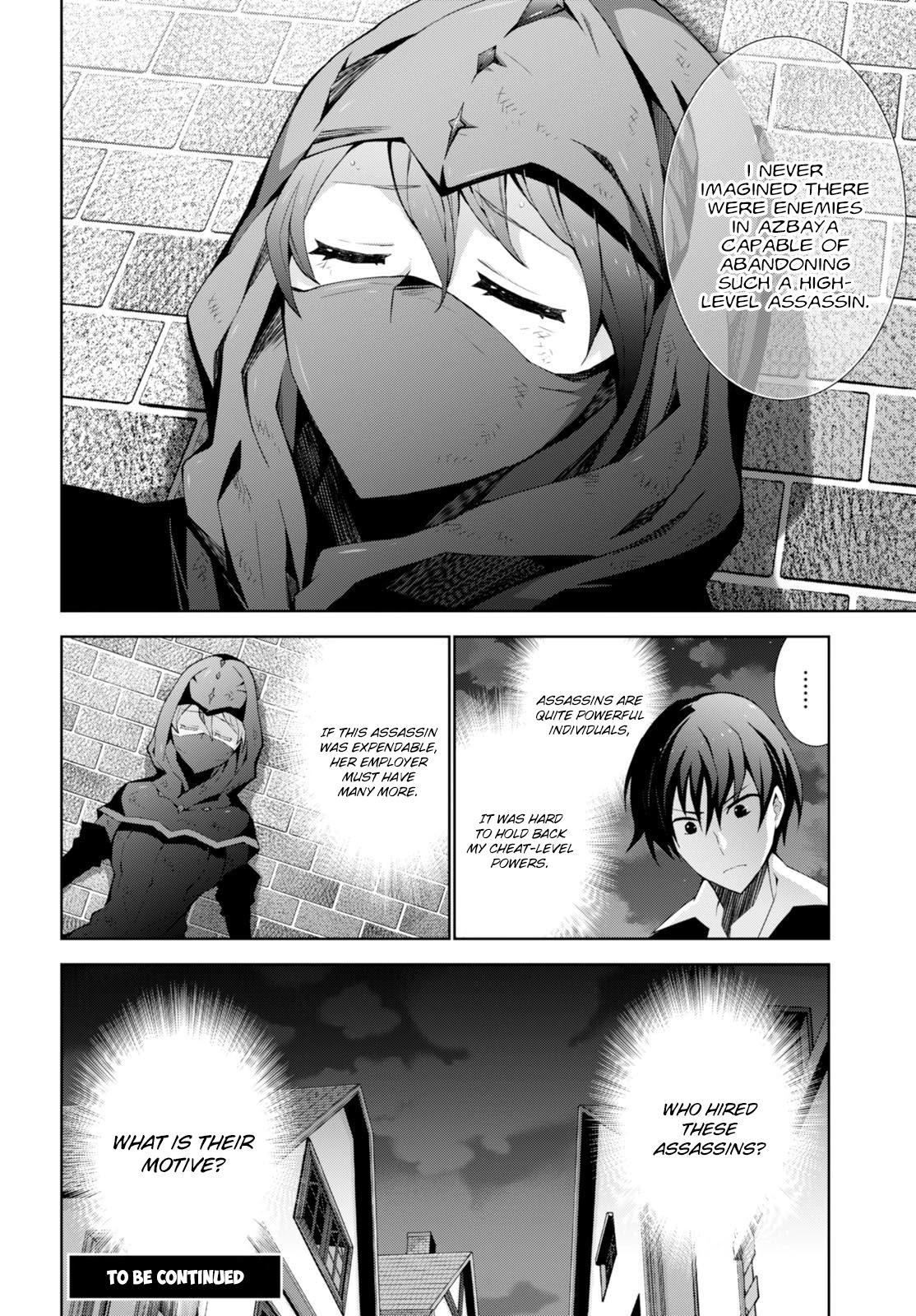 Isekai Cheat Magician Chapter 6 page 31 - Chapter 6
