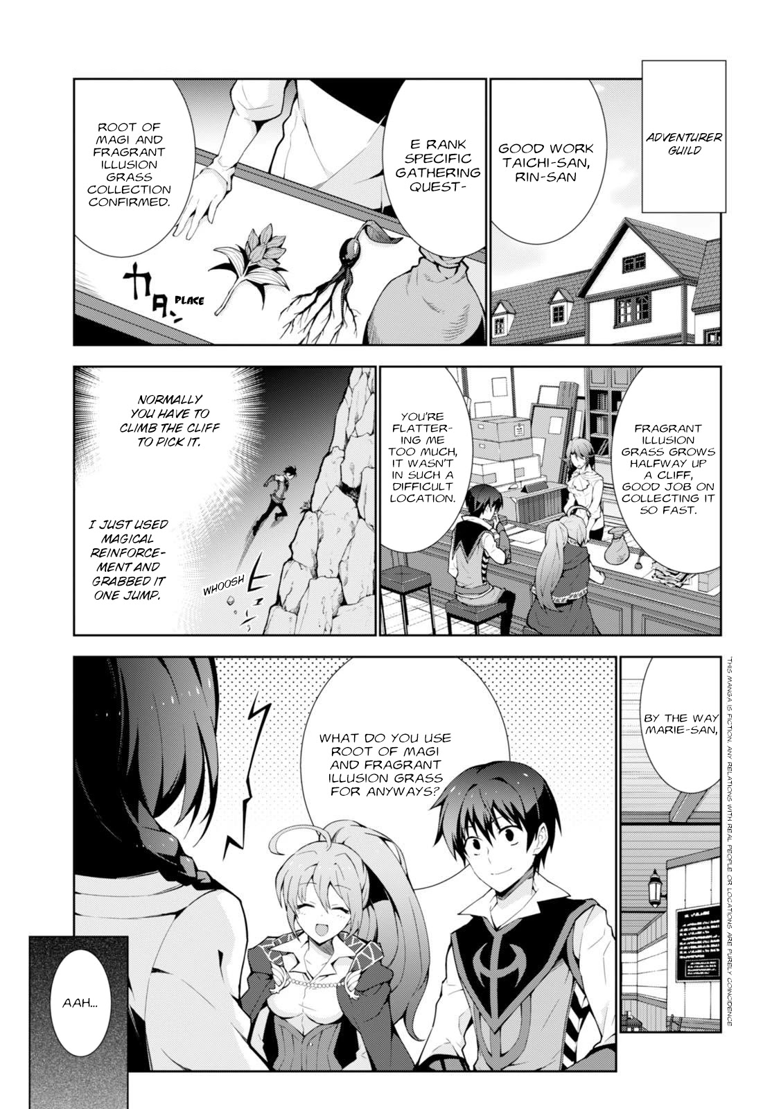 Isekai Cheat Magician Chapter 6 page 4 - Chapter 6