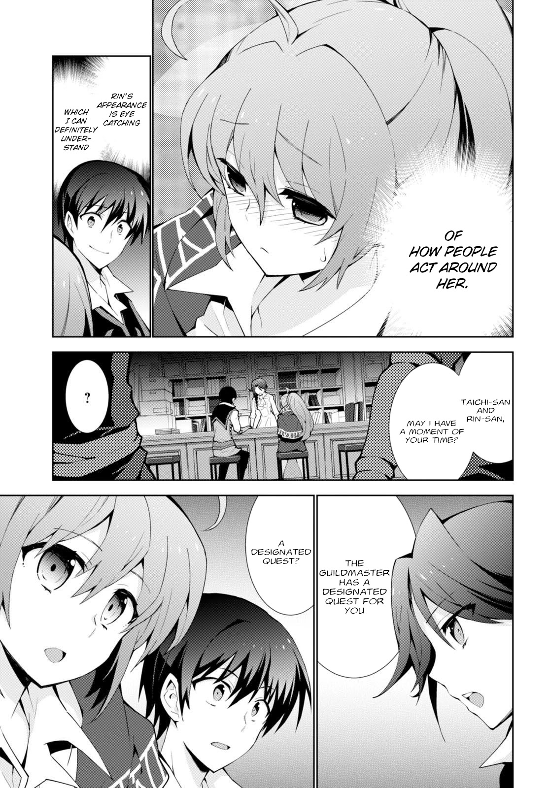 Isekai Cheat Magician Chapter 6 page 6 - Chapter 6
