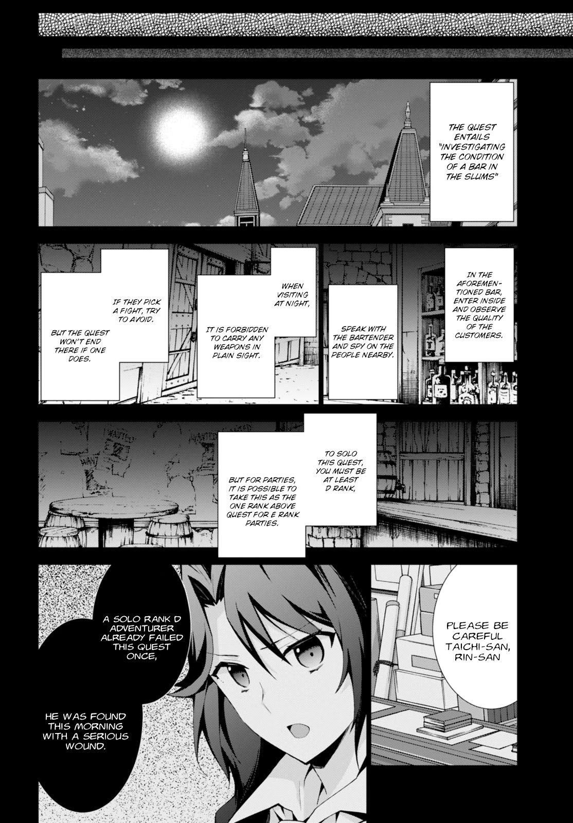 Isekai Cheat Magician Chapter 6 page 7 - Chapter 6