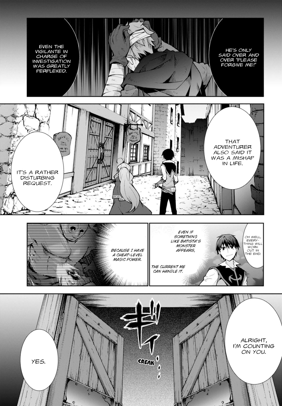 Isekai Cheat Magician Chapter 6 page 8 - Chapter 6