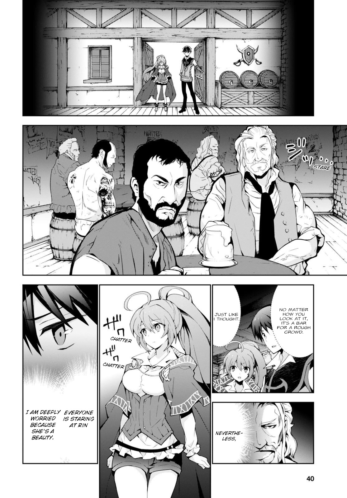 Isekai Cheat Magician Chapter 6 page 9 - Chapter 6