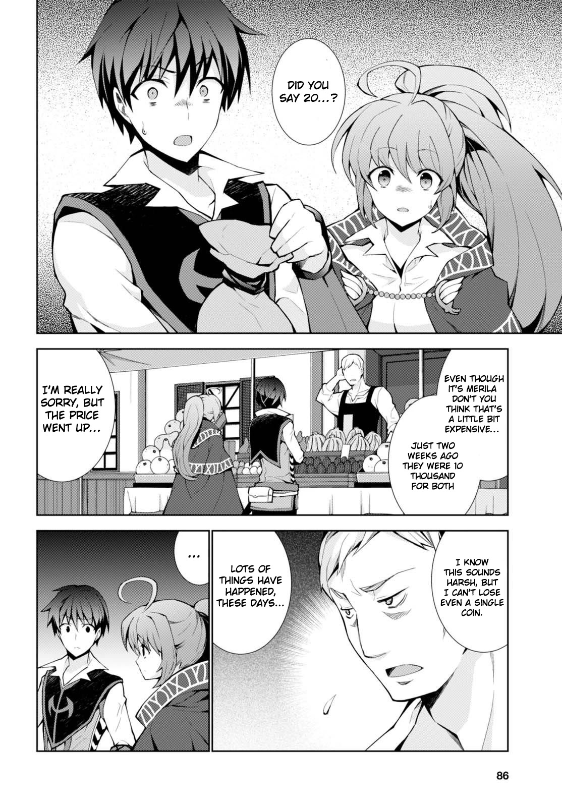 Isekai Cheat Magician Chapter 7 page 12 - Chapter 7