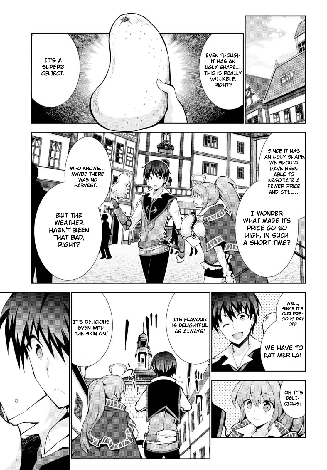 Isekai Cheat Magician Chapter 7 page 13 - Chapter 7