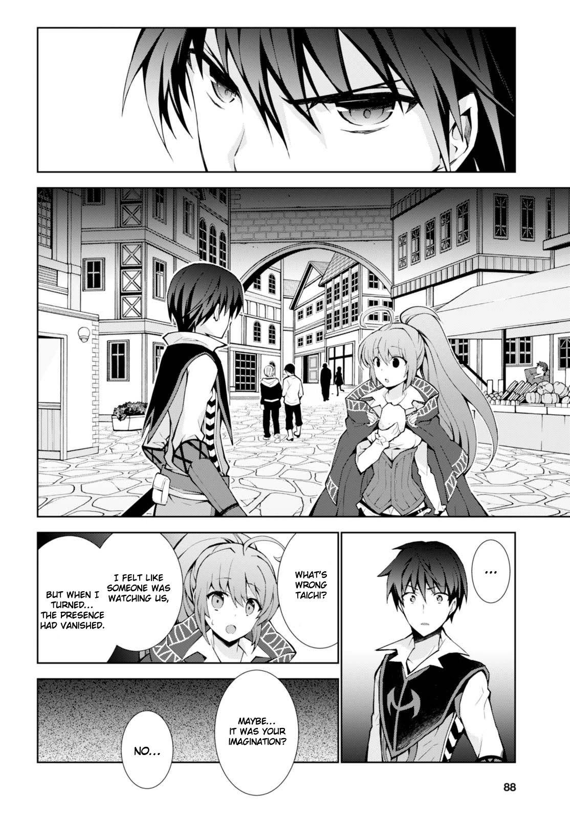 Isekai Cheat Magician Chapter 7 page 14 - Chapter 7
