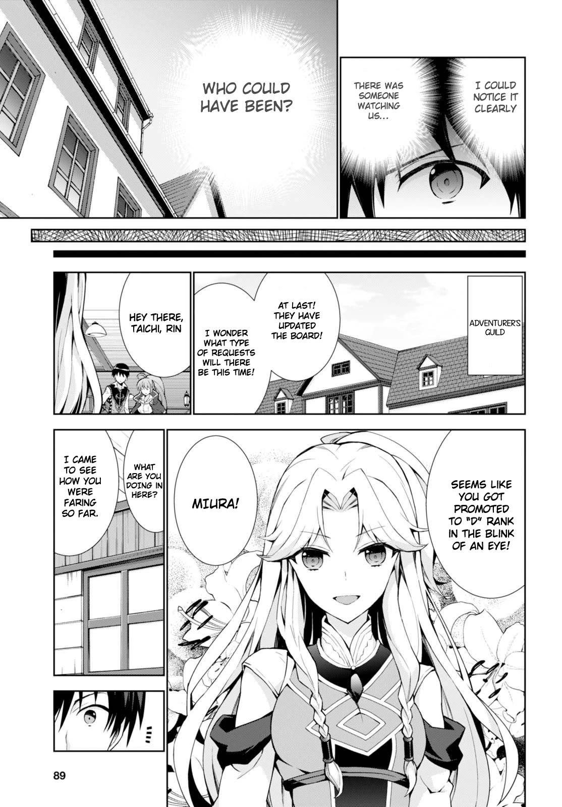 Isekai Cheat Magician Chapter 7 page 15 - Chapter 7