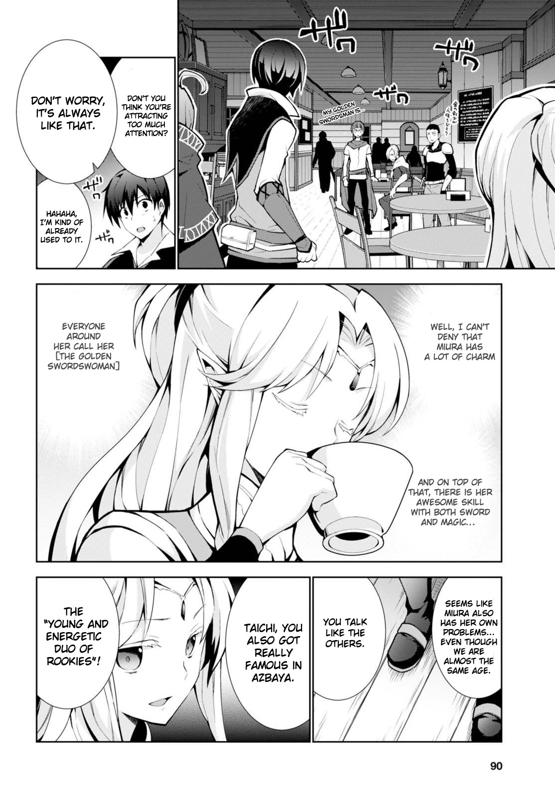 Isekai Cheat Magician Chapter 7 page 16 - Chapter 7