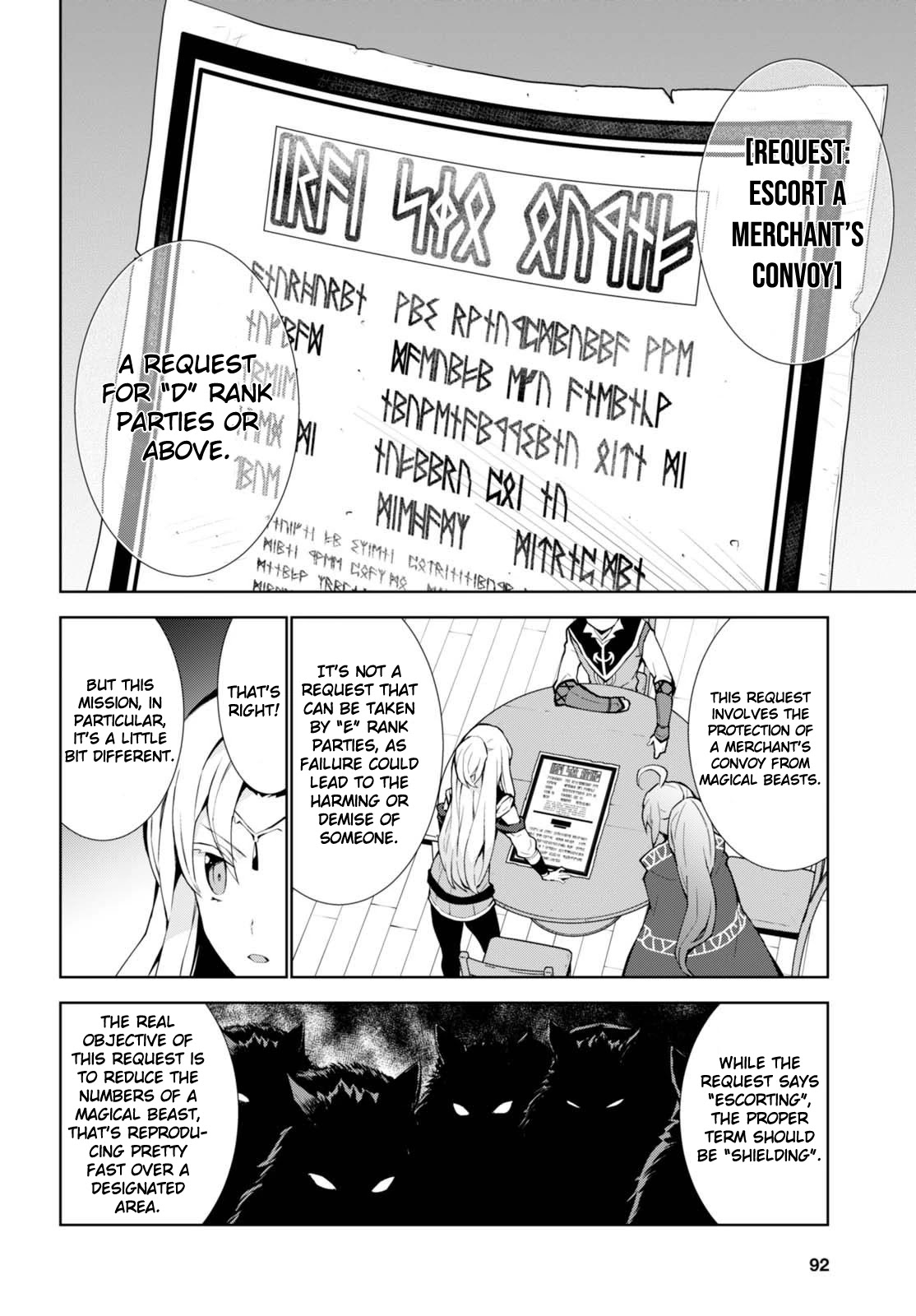 Isekai Cheat Magician Chapter 7 page 18 - Chapter 7