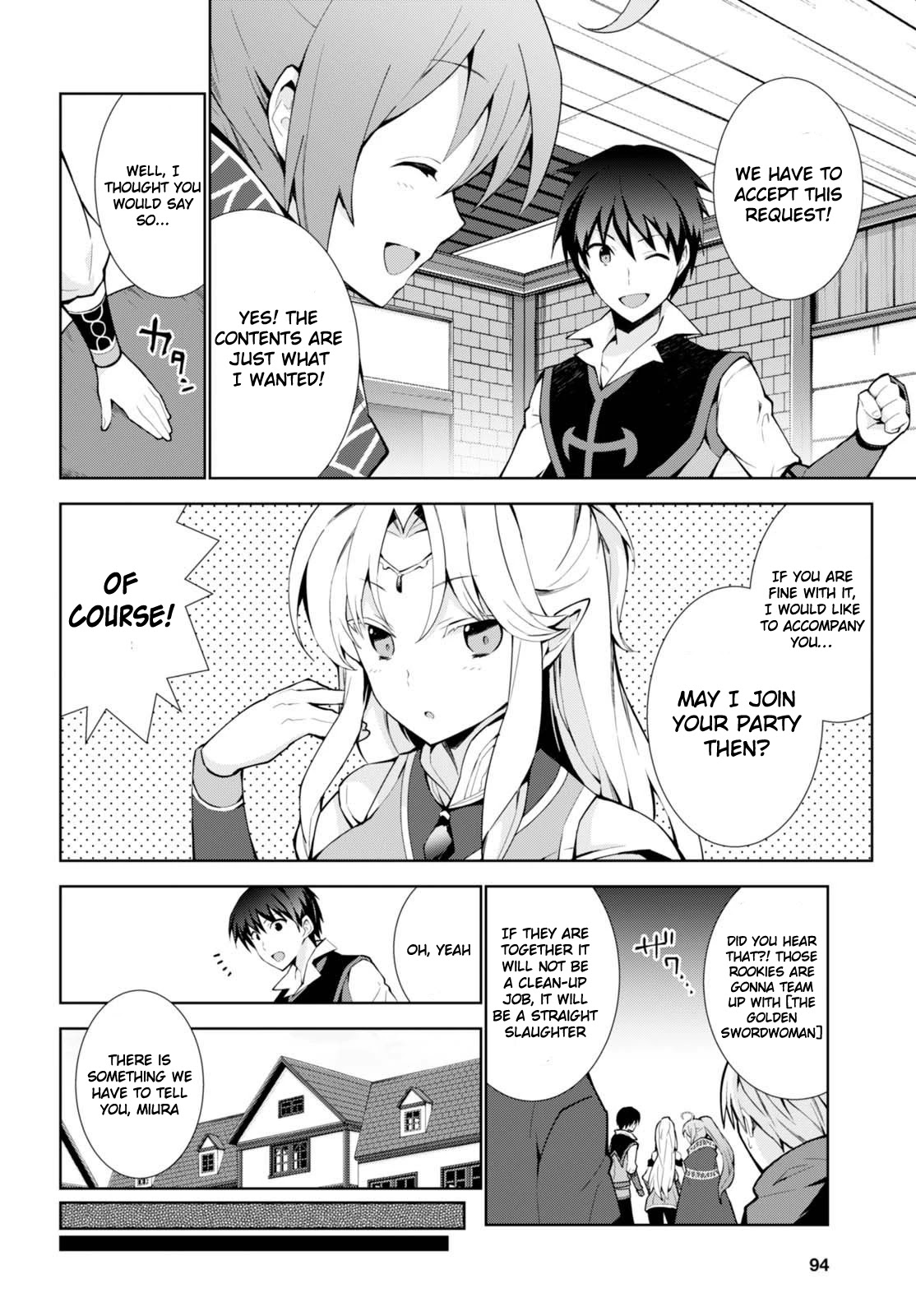 Isekai Cheat Magician Chapter 7 page 20 - Chapter 7