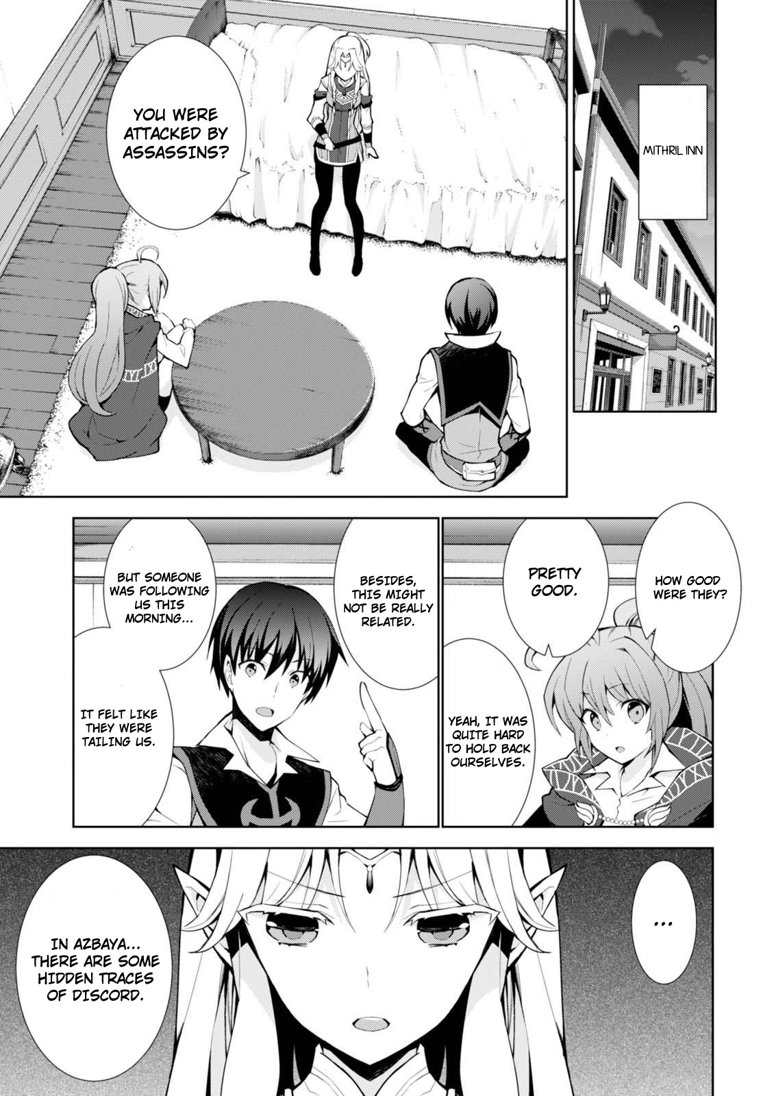 Isekai Cheat Magician Chapter 7 page 21 - Chapter 7