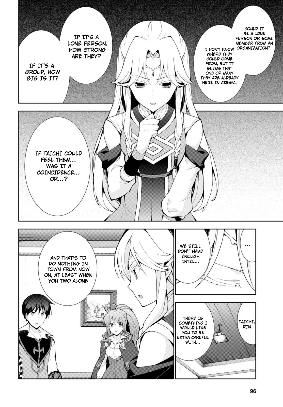 Isekai Cheat Magician Chapter 7 page 22 - Chapter 7