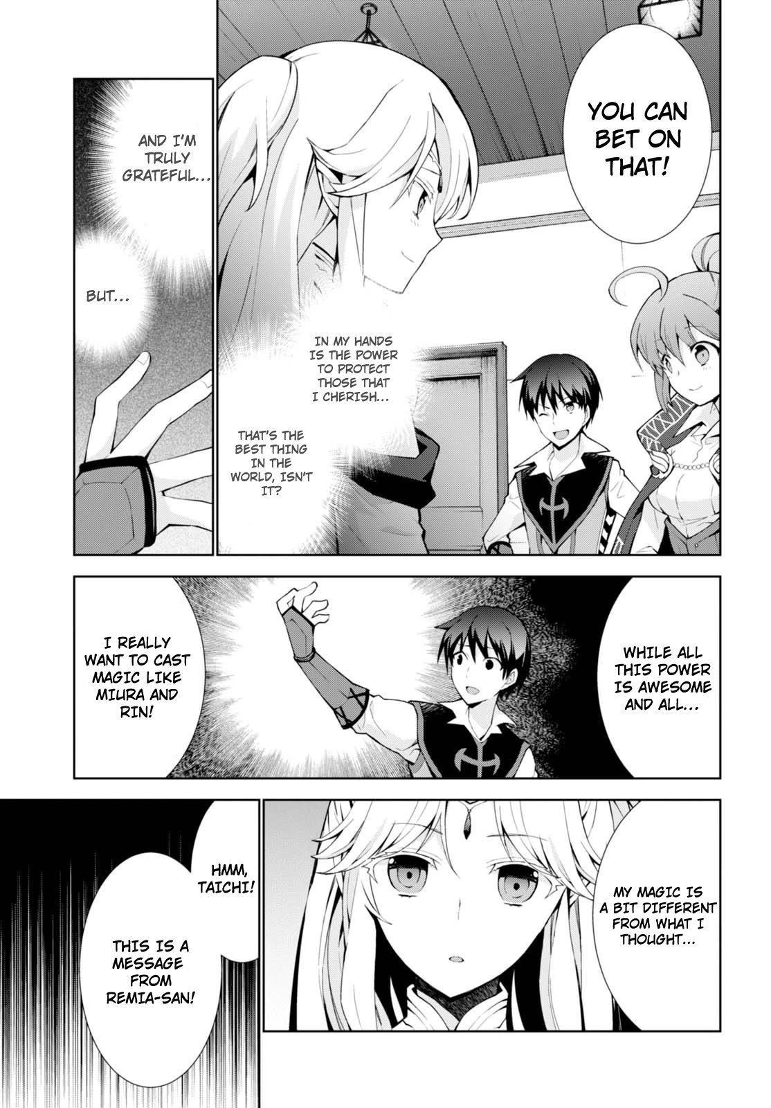 Isekai Cheat Magician Chapter 7 page 25 - Chapter 7