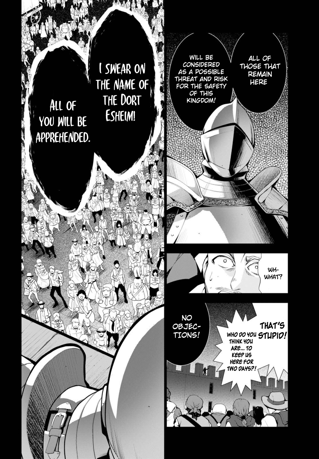 Isekai Cheat Magician Chapter 7 page 4 - Chapter 7