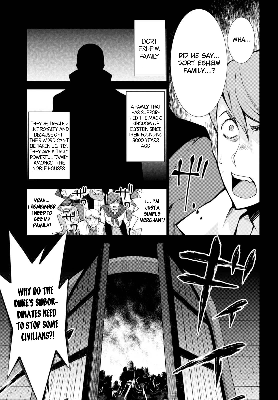 Isekai Cheat Magician Chapter 7 page 5 - Chapter 7