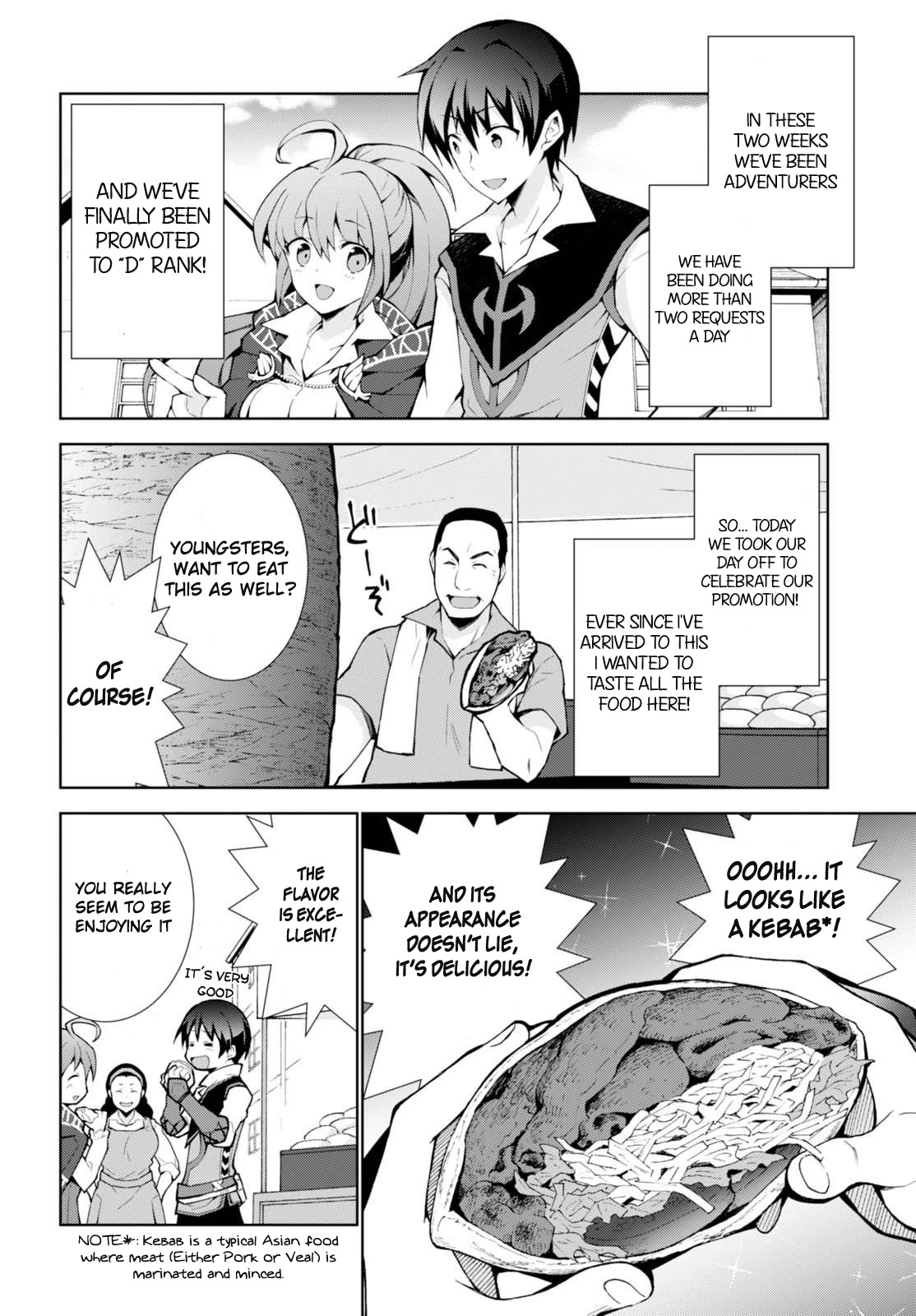 Isekai Cheat Magician Chapter 7 page 8 - Chapter 7