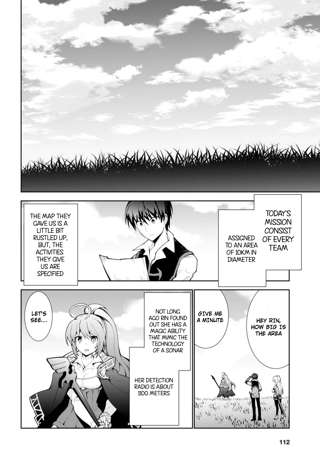 Isekai Cheat Magician Chapter 8 page 11 - Chapter 8