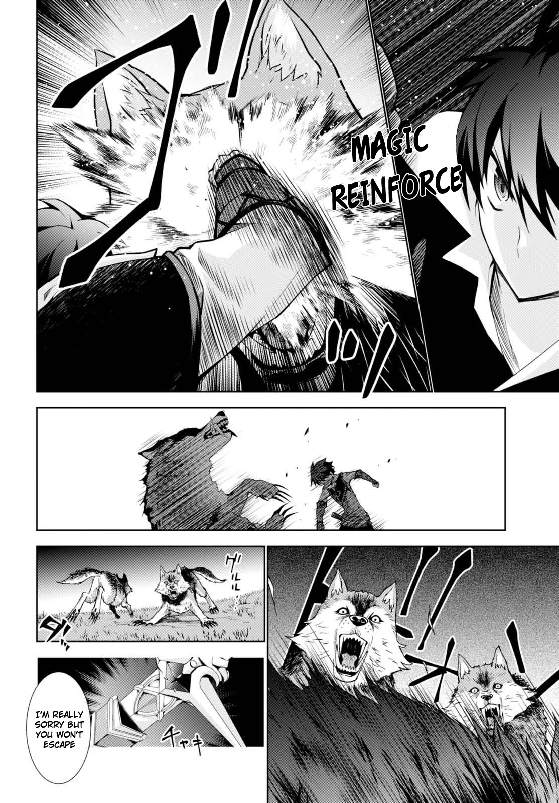 Isekai Cheat Magician Chapter 8 page 13 - Chapter 8