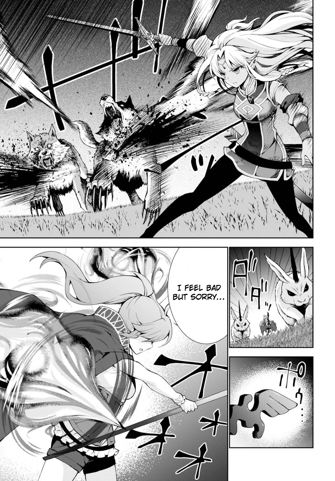 Isekai Cheat Magician Chapter 8 page 14 - Chapter 8