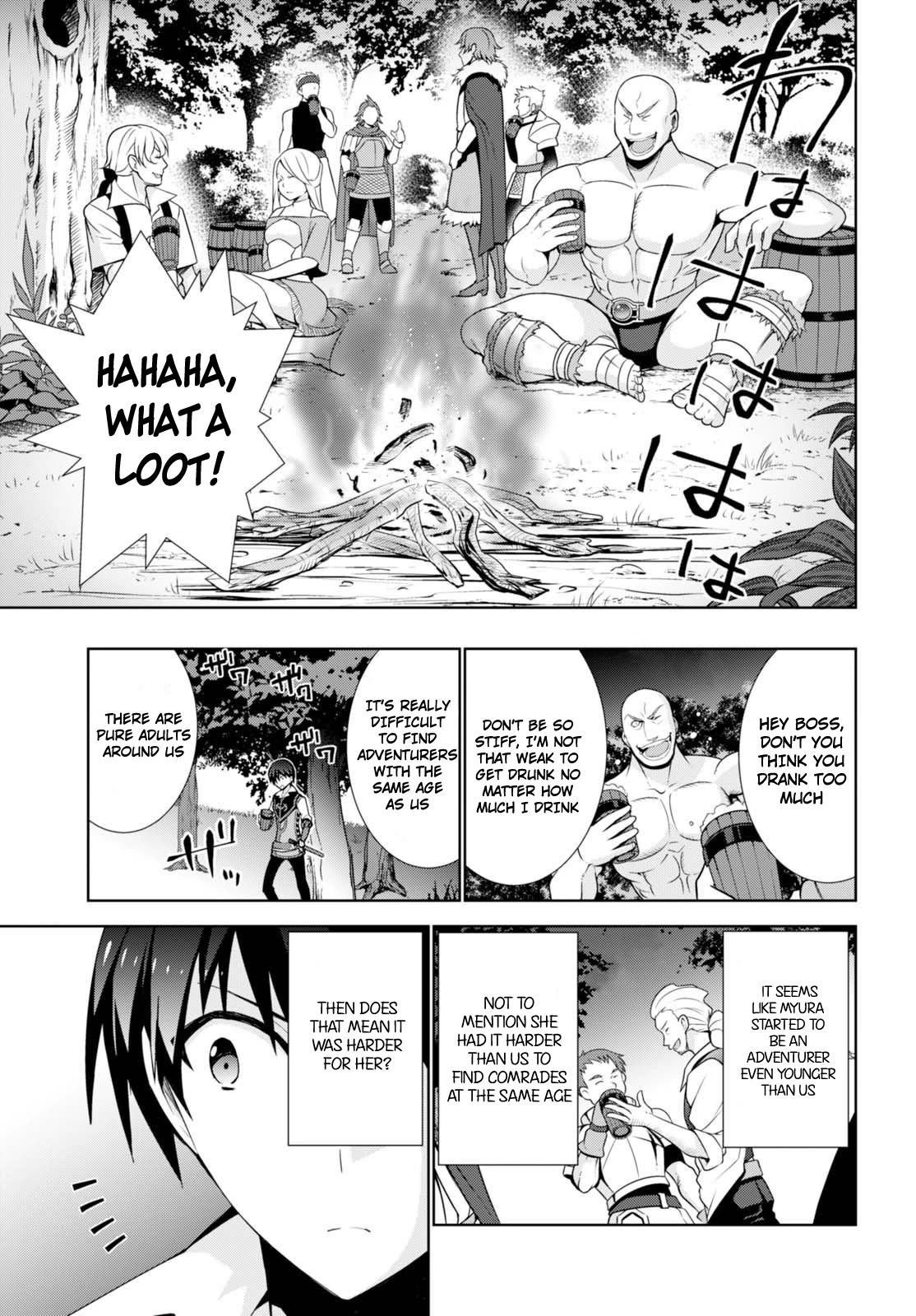 Isekai Cheat Magician Chapter 8 page 18 - Chapter 8