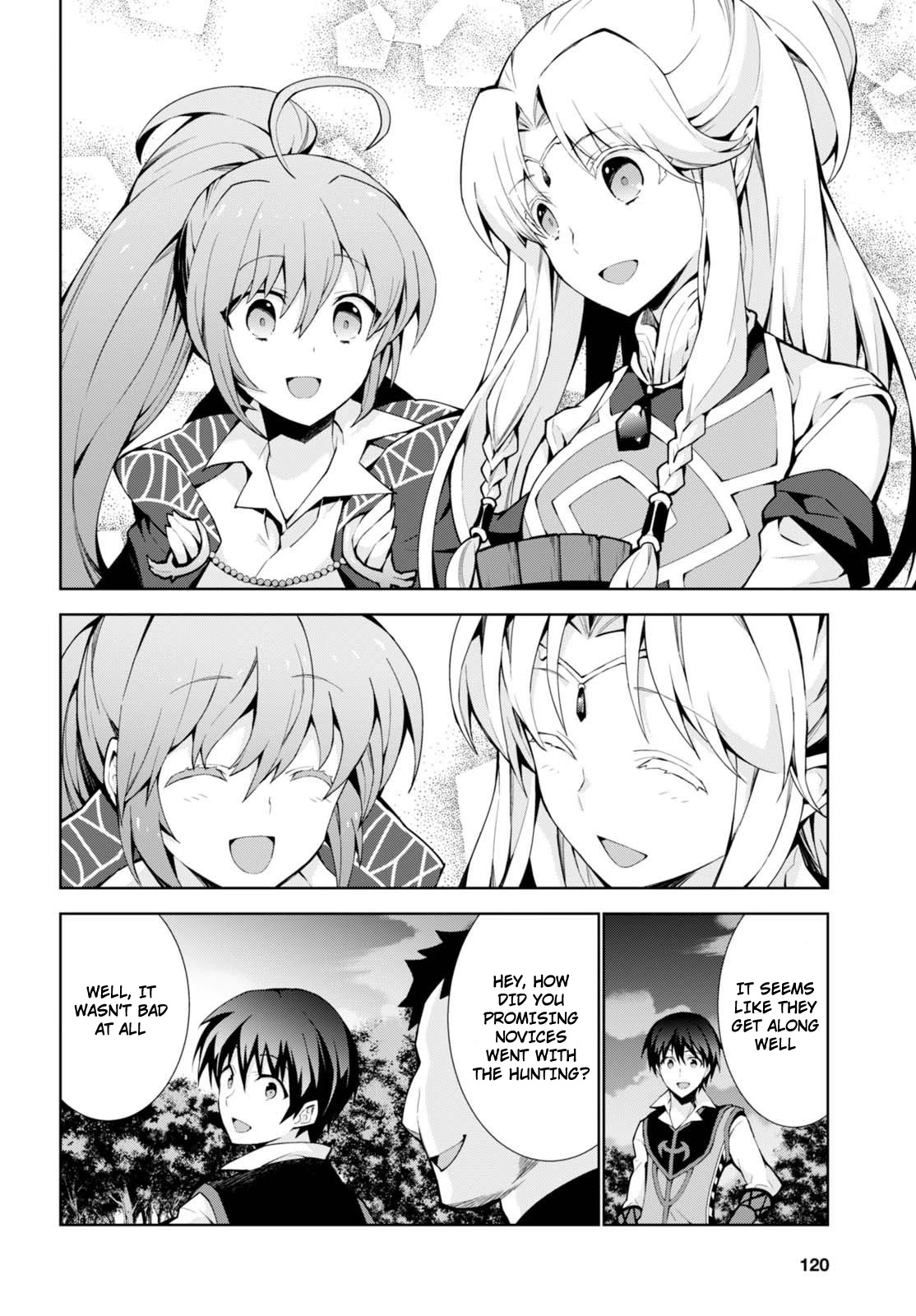 Isekai Cheat Magician Chapter 8 page 19 - Chapter 8